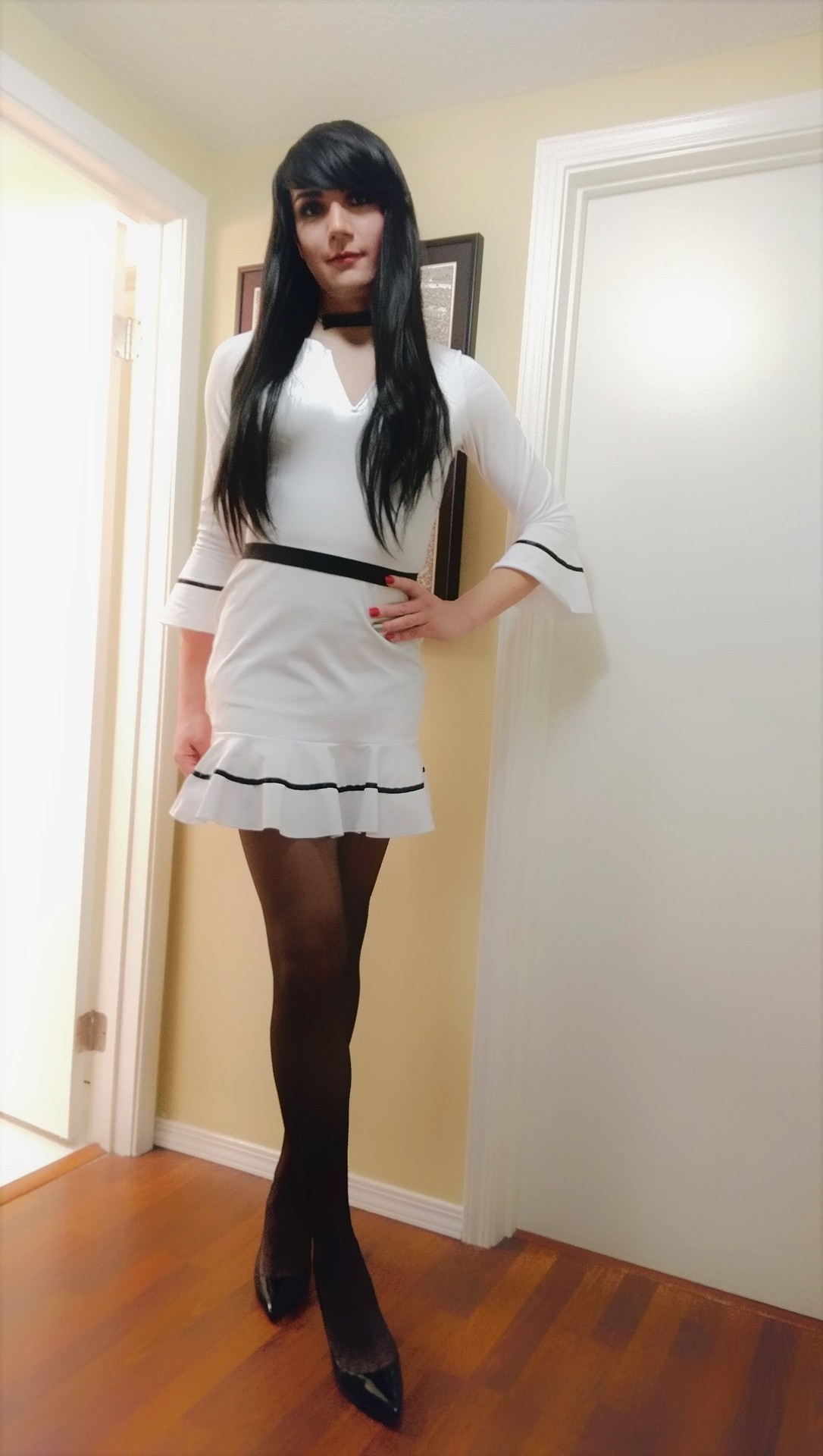 hôtesse en ligne