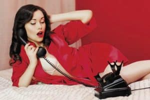 femme amour telephone